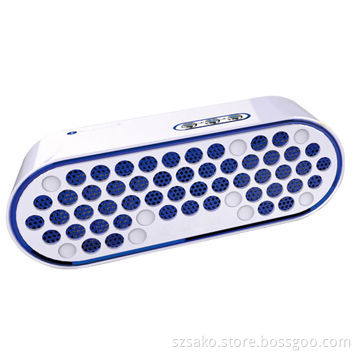 Mini Portable Wireless Multimedia Bluetooth Speaker, Voice Reminder Function, Easy to Operate